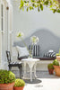 Inox No.224 by Little Greene, exterior with Urbane Grey No.225 and Linen Wash No.33