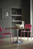 Leather No.191 by Little Greene, room setting with Invisible Green No.56
