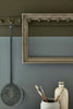 Invisible Green No.56 by Little Greene, room setting with Livid No.263