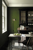 Jewel Beetle No.303 by Little Greene, room setting