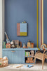 Grey Stone No.276 by Little Greene, room setting with Juniper Ash No.115