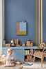 Juniper Ash No.115 by Little Greene, room setting with Grey Stone No.276
