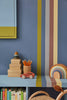 Juniper Ash No.115 by Little Greene, room setting with Grey Stone No.276