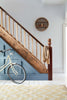 Mono No.218 by Little Greene, room setting with Juniper Ash No.115 and Wood Ash No.229