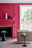 Leather No.191 by Little Greene, room setting with Loft White No.222