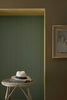 Light Bronze Green No.123 by Little Greene, detail with Ambleside No.304 and Bassoon No.336