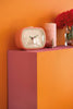 Marigold No.209 by Little Greene, detail with Carmine No.189