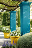 Marine Blue No.95 by Little Greene, room setting with Mister David No.47