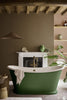Marle No.355 by Little Greene, room setting with Hopper No.297 and Mochi No.344