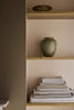 Marle No.355 by Little Greene, room setting with Mochi No.344