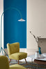 Slaked Lime - Deep No.150 by Little Greene, room setting