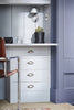 Obscura No.327 by Little Greene, detail with Juniper Ash No.115
