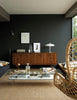 Obsidian Green No.216 by Little Greene, room setting