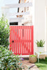 Joanna No.130 by Little Greene, room setting with Orange Aurora No.21 and Hollyhock No.25
