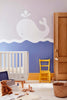 Welcome No.109 by Little Greene, room setting with Pale Lupin No.278 and Yellow-Pink No.46