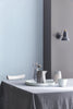 Arquerite No.250 by Little Greene, room setting with Pale Wedgwood No.249 and Delicate Blue No.248