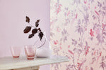 Hortense No.266 by Little Greene, room setting