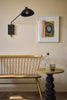 Parlour No.347 by Little Greene, room setting with Castell Pink No.314