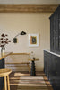 Hammock - Pale No.351 by Little Greene, room setting with Parlour No.347 and Castell Pink No.314