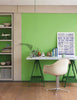 Phthalo Green No.199 by Little Greene, room setting