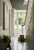 Portland Stone - Light No.281 by Little Greene, room setting with Portland Stone No.77 and Portland Stone - Dark No.157