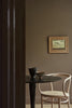 Purple Brown No.8 by Little Greene, room setting with Scullery No.318