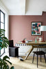 Nether Red No.315 by Little Greene, room setting