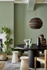 Sage Green No.80 by Little Greene, room setting