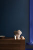 Royal Navy No.257 by Little Greene, room setting with Smalt No.255