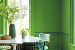 Sage and Onions No.288 by Little Greene, detail