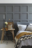 Scree No.227 by Little Greene, room setting with Shallows No.223