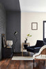Scree No.227 by Little Greene, room setting with Slaked Lime No.105