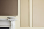 Scullery No.318 by Little Greene, room setting with Lute No.317 and Clay No.39