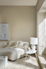 Silent White - Deep No.331 by Little Greene, room setting with Silent White No.329 and Silent White - Pale No.328