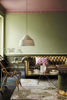 Sir Lutyens Sage No.302 by Little Greene, room setting