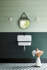 Three Farm Green No.306 by Little Greene, room setting