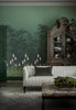 Dark Brunswick Green No.88 by Little Greene, room setting