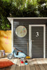 Yellow-Pink No.46 by Little Greene, room setting with Scree No.227 and Loft White No.222