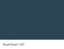 Royal Navy No.257 colour swatch with name