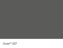 Scree No.227 colour swatch with name