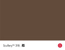 Scullery No.318 colour swatch with name