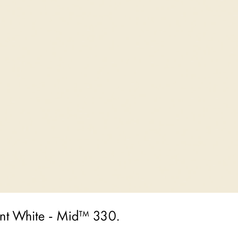 Little Greene Paint Silent White - Mid No.330