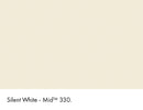 Silent White - Mid No.330 colour swatch with name