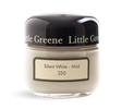 60ml Little Greene sample pot in Silent White - Mid