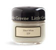 60ml Little Greene sample pot in Silent White