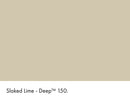 Slaked Lime - Deep No.150 colour swatch with name