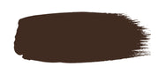 Spanish Brown No.32 paint by Little Greene, brushstroke