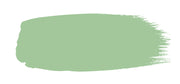 Spearmint No.202 paint by Little Greene, brushstroke