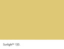 Sunlight No.135 colour swatch with name