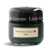 60ml Little Greene sample pot in Three Farm Green